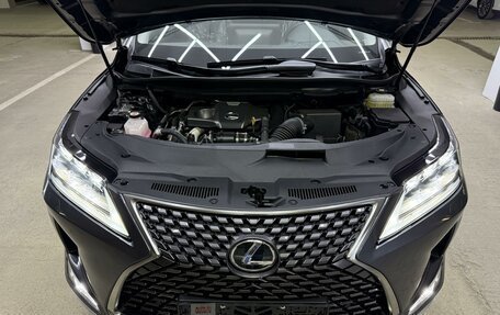 Lexus RX IV рестайлинг, 2022 год, 7 800 000 рублей, 40 фотография