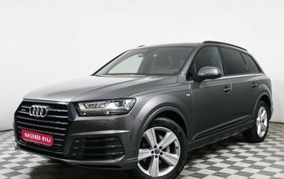 Audi Q7, 2018 год, 5 880 000 рублей, 1 фотография