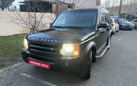 Land Rover Discovery III, 2008 год, 1 051 000 рублей, 2 фотография