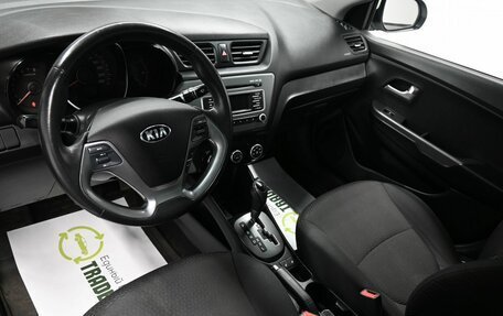 KIA Rio III рестайлинг, 2016 год, 1 245 000 рублей, 9 фотография