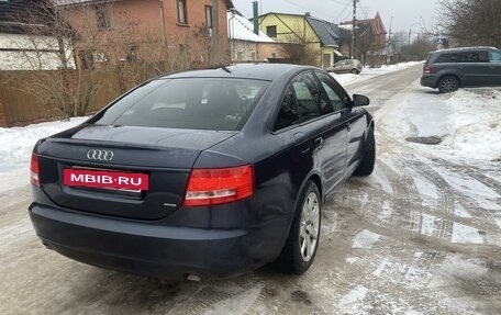 Audi A6, 2008 год, 1 600 000 рублей, 4 фотография