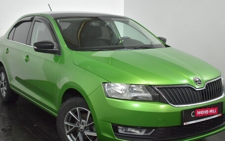 Skoda Rapid I, 2018 год, 1 149 000 рублей, 1 фотография