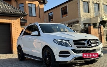 Mercedes-Benz GLE, 2016 год, 3 499 000 рублей, 3 фотография