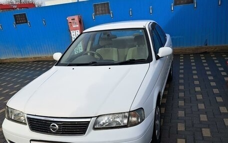 Nissan Sunny B15, 2003 год, 415 000 рублей, 2 фотография