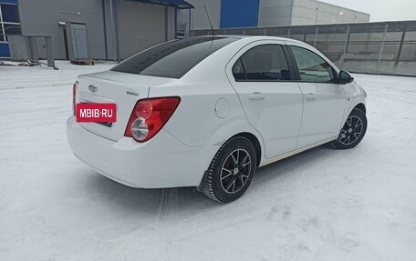 Chevrolet Aveo III, 2012 год, 650 000 рублей, 5 фотография