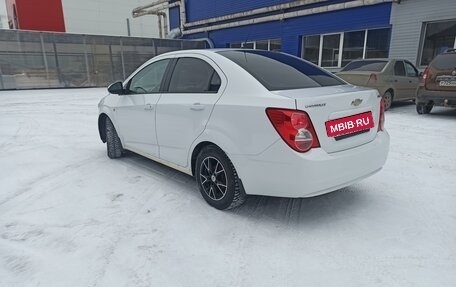 Chevrolet Aveo III, 2012 год, 650 000 рублей, 4 фотография