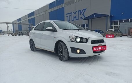 Chevrolet Aveo III, 2012 год, 650 000 рублей, 3 фотография