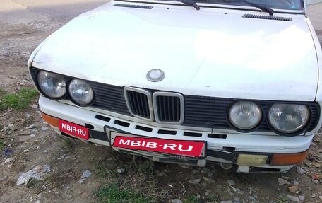 BMW 5 серия, 1987 год, 170 000 рублей, 4 фотография