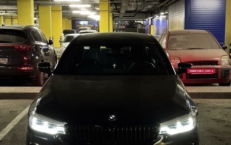 BMW 5 серия, 2017 год, 4 400 000 рублей, 3 фотография