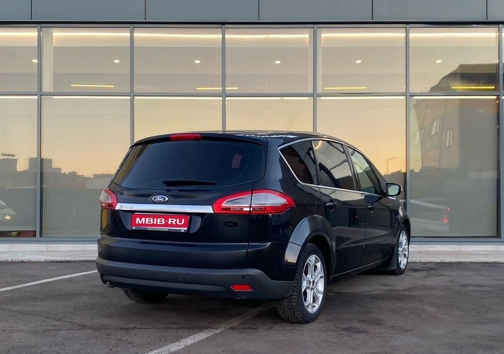 Ford S-MAX I рестайлинг, 2011 год, 1 165 000 рублей, 4 фотография