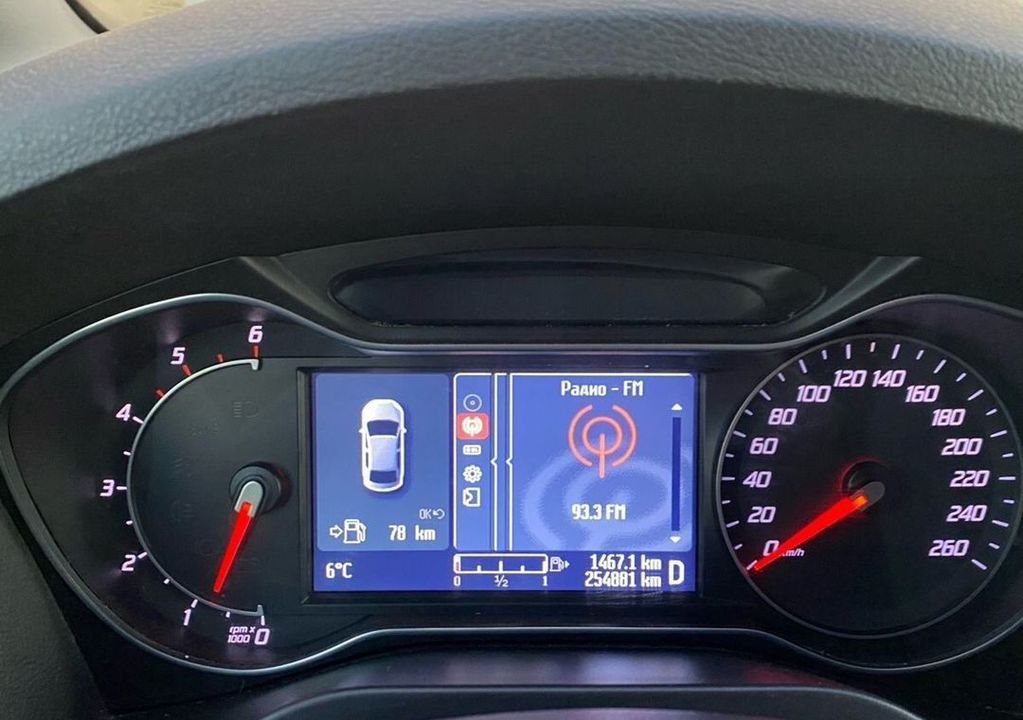 Ford S-MAX I рестайлинг, 2011 год, 1 165 000 рублей, 10 фотография