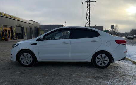 KIA Rio III рестайлинг, 2016 год, 1 300 000 рублей, 4 фотография