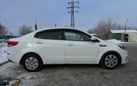 KIA Rio III рестайлинг, 2016 год, 1 300 000 рублей, 6 фотография