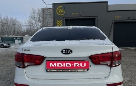 KIA Rio III рестайлинг, 2016 год, 1 300 000 рублей, 5 фотография