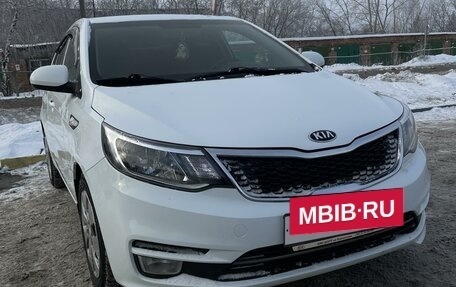 KIA Rio III рестайлинг, 2016 год, 1 300 000 рублей, 3 фотография