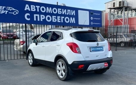 Opel Mokka I, 2013 год, 1 378 000 рублей, 5 фотография