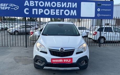 Opel Mokka I, 2013 год, 1 378 000 рублей, 3 фотография