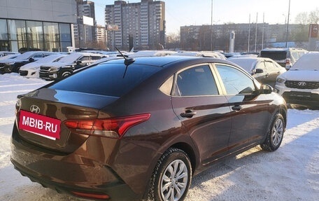 Hyundai Solaris II рестайлинг, 2021 год, 1 599 000 рублей, 3 фотография