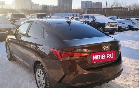 Hyundai Solaris II рестайлинг, 2021 год, 1 599 000 рублей, 4 фотография