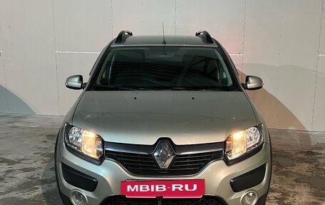 Renault Sandero II рестайлинг, 2016 год, 920 000 рублей, 7 фотография