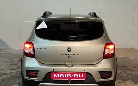 Renault Sandero II рестайлинг, 2016 год, 920 000 рублей, 4 фотография