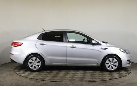 KIA Rio III рестайлинг, 2016 год, 950 000 рублей, 4 фотография