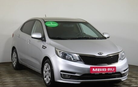 KIA Rio III рестайлинг, 2016 год, 950 000 рублей, 3 фотография