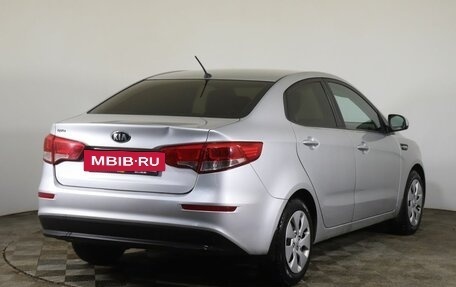 KIA Rio III рестайлинг, 2016 год, 950 000 рублей, 5 фотография