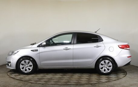 KIA Rio III рестайлинг, 2016 год, 950 000 рублей, 8 фотография