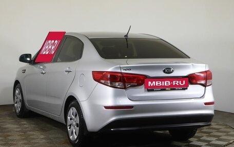 KIA Rio III рестайлинг, 2016 год, 950 000 рублей, 7 фотография