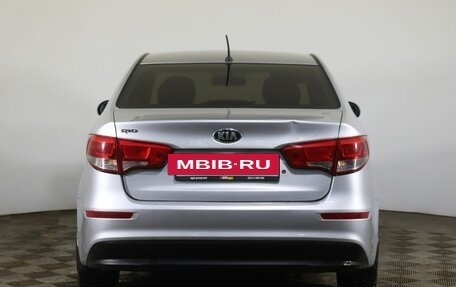 KIA Rio III рестайлинг, 2016 год, 950 000 рублей, 6 фотография