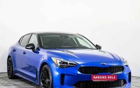 KIA Stinger I, 2019 год, 3 099 000 рублей, 3 фотография