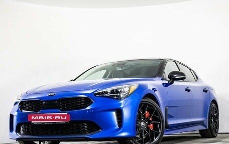 KIA Stinger I, 2019 год, 3 099 000 рублей, 33 фотография