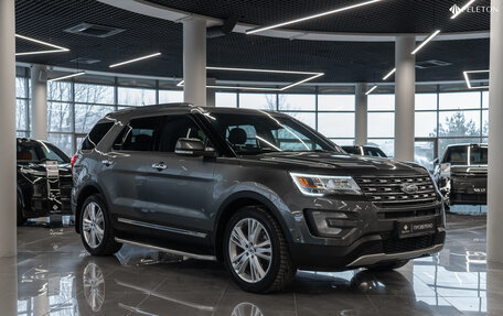 Ford Explorer VI, 2017 год, 3 090 000 рублей, 2 фотография