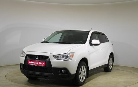 Mitsubishi ASX I рестайлинг, 2012 год, 970 000 рублей, 1 фотография