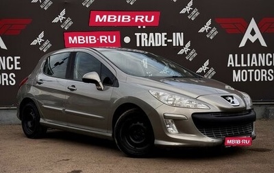 Peugeot 308 II, 2009 год, 575 000 рублей, 1 фотография