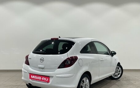 Opel Corsa D, 2013 год, 749 000 рублей, 7 фотография