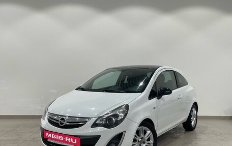 Opel Corsa D, 2013 год, 749 000 рублей, 3 фотография