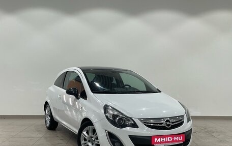 Opel Corsa D, 2013 год, 749 000 рублей, 9 фотография