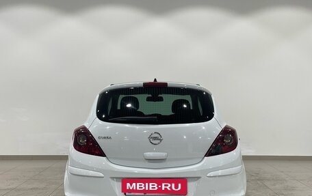 Opel Corsa D, 2013 год, 749 000 рублей, 6 фотография