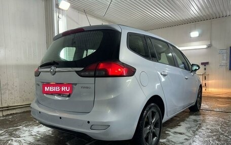 Opel Zafira C рестайлинг, 2013 год, 1 350 000 рублей, 7 фотография