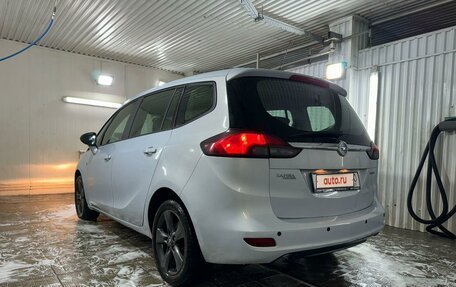 Opel Zafira C рестайлинг, 2013 год, 1 350 000 рублей, 16 фотография