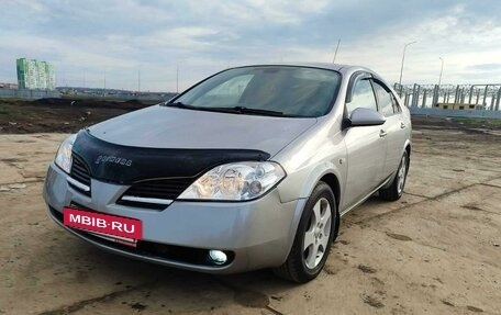 Nissan Primera III, 2006 год, 555 000 рублей, 12 фотография