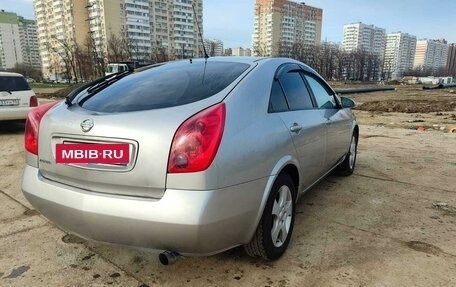 Nissan Primera III, 2006 год, 555 000 рублей, 14 фотография