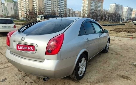 Nissan Primera III, 2006 год, 555 000 рублей, 24 фотография