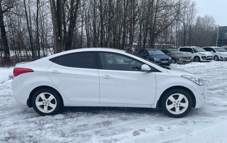 Hyundai Elantra V, 2012 год, 1 130 000 рублей, 3 фотография