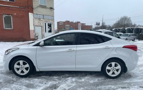 Hyundai Elantra V, 2012 год, 1 130 000 рублей, 4 фотография