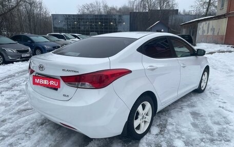 Hyundai Elantra V, 2012 год, 1 130 000 рублей, 5 фотография