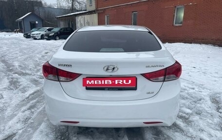 Hyundai Elantra V, 2012 год, 1 130 000 рублей, 6 фотография