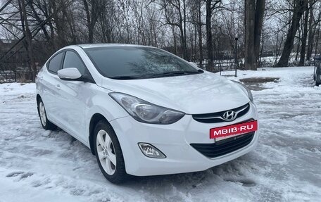 Hyundai Elantra V, 2012 год, 1 130 000 рублей, 2 фотография